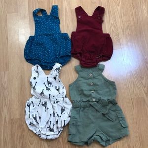 Old Navy Romper Lot.